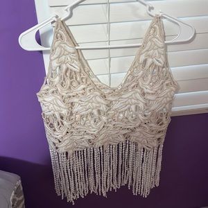 Cover up for a bathing suit